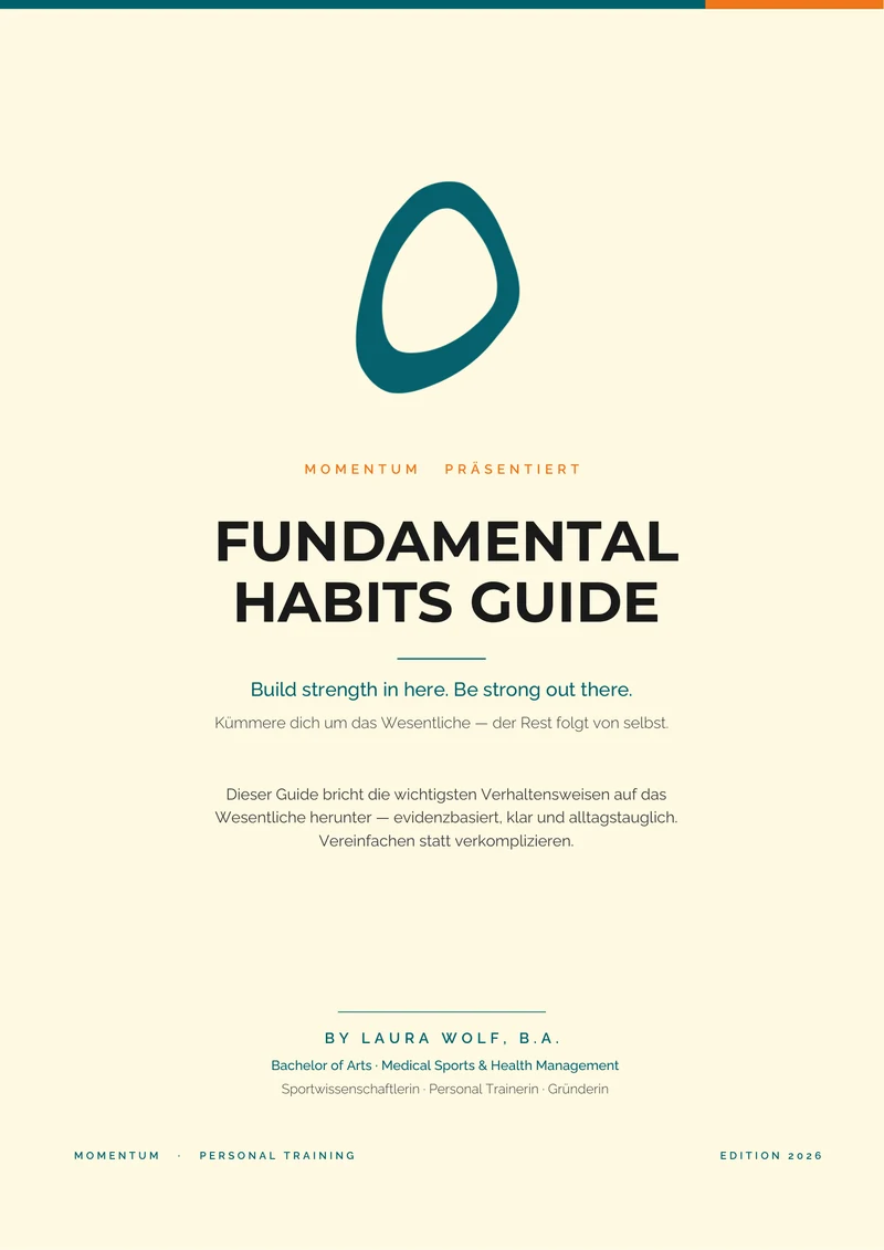 Fundamental Habits Guide Cover
