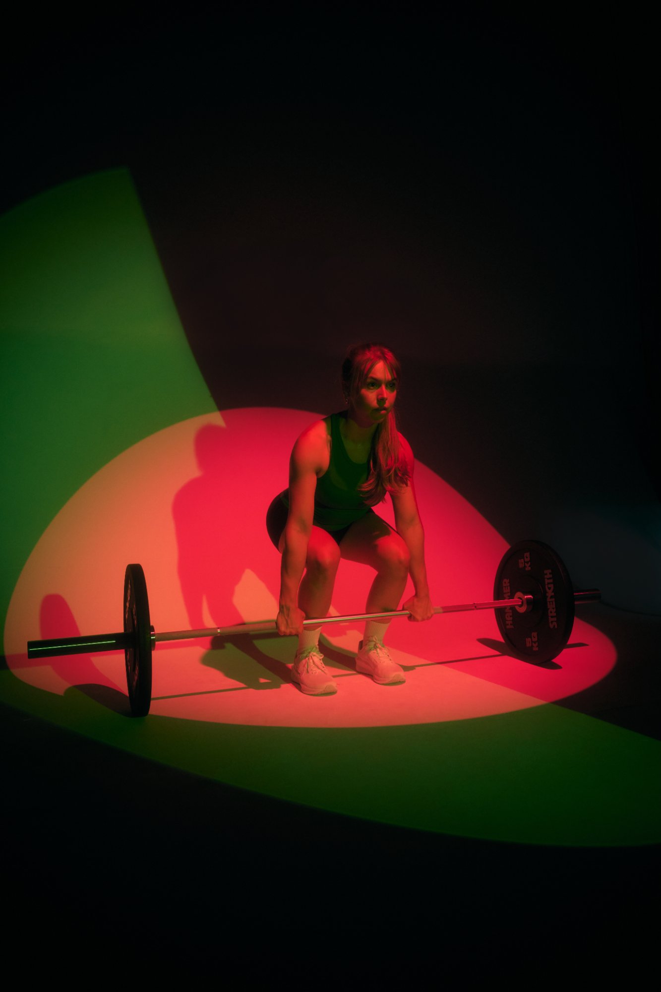 Personal Training München – Laura Wolf beim Krafttraining